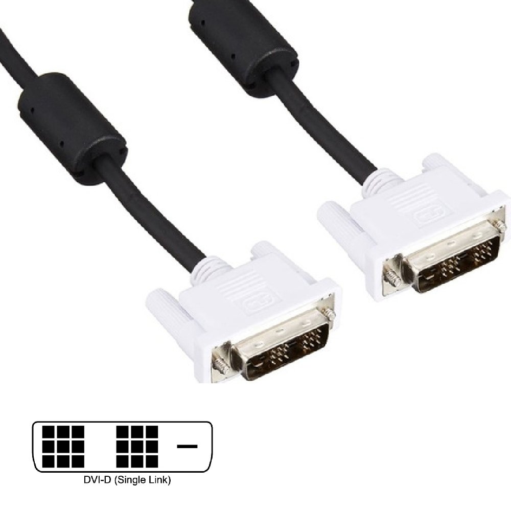 Cable DVI-D (Single Link 18+1)