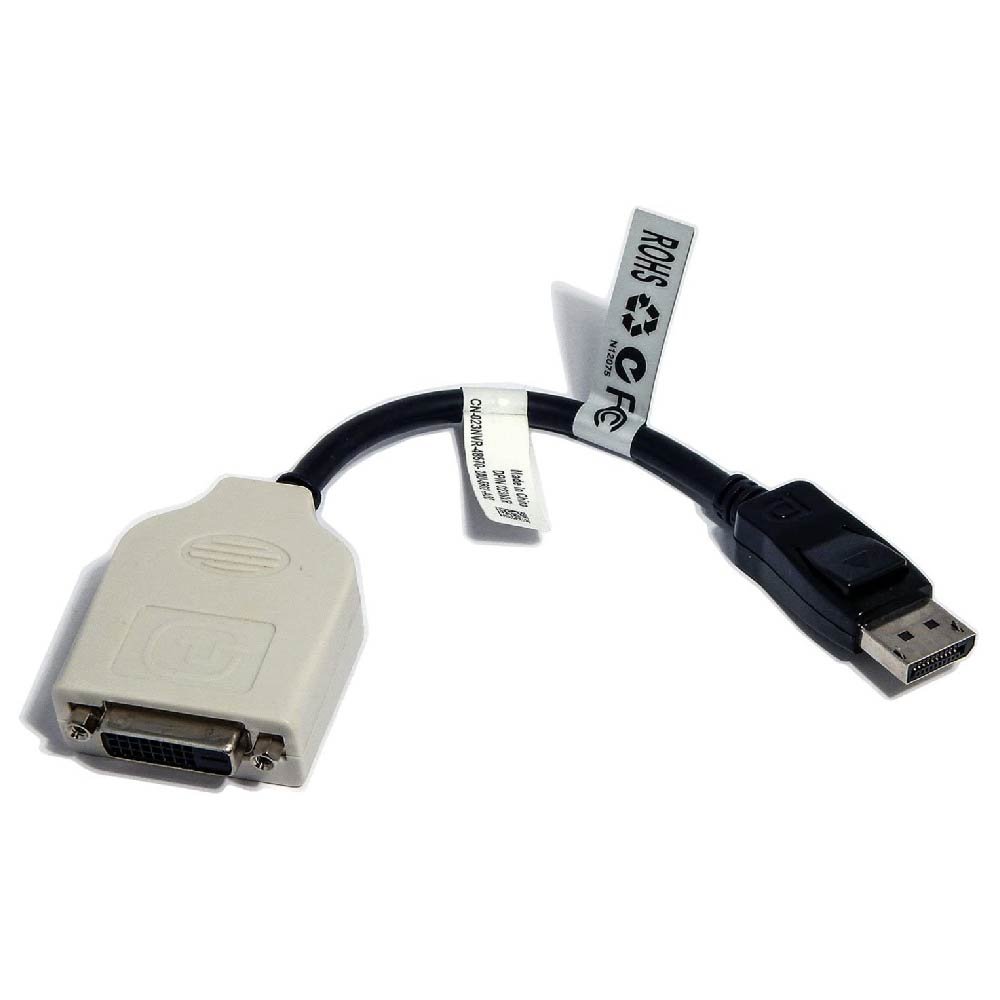 Cable adaptador DisplayPort a DVI Amphenol