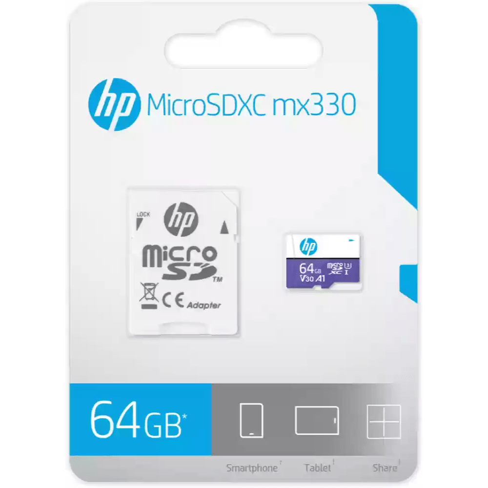 Memoria Micro Sd Hp 64gb Clase 10