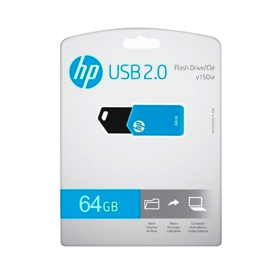 Pendrive 64GB HP V150W USB 2.0
