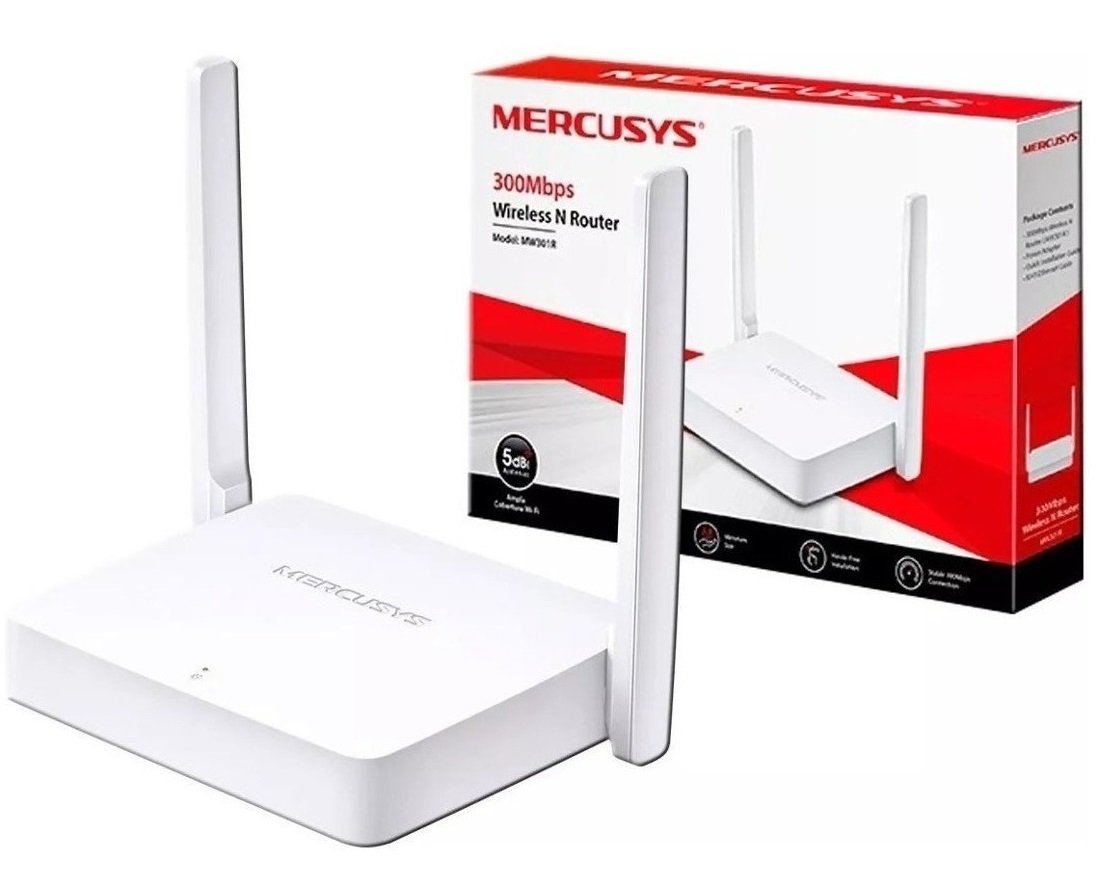 Modem Router WIFI MERCUSYS MW300D Adsl2+ 300MBPS